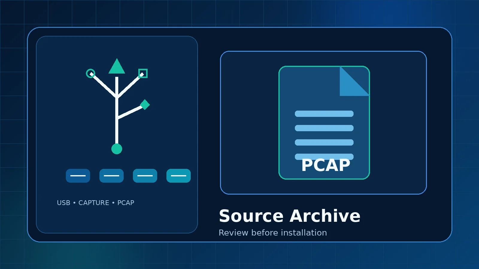 Original USBPcap source archive illustration
